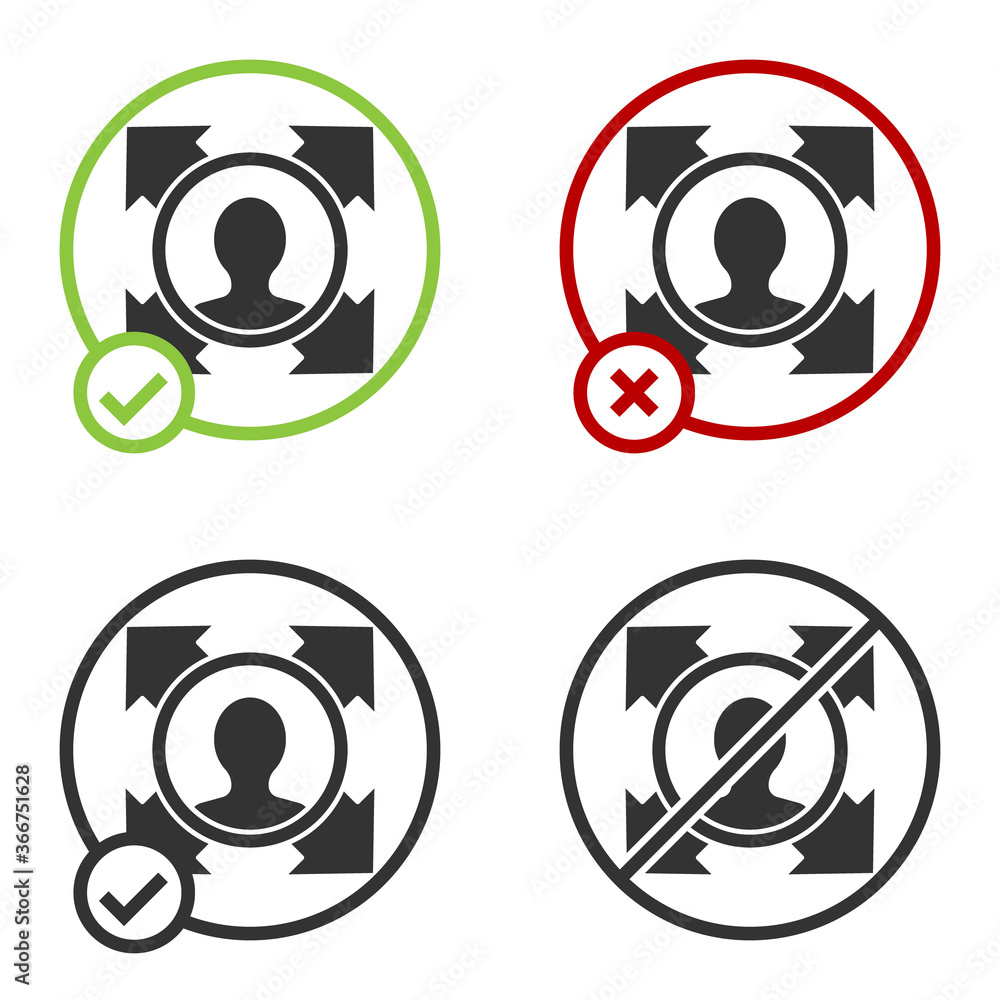 Black Head hunting icon isolated on white background. Business target or Employment sign. Human resource and recruitment for business. Circle button. Vector. Black Head hunting icon isolated on white background. Business target or Employment sign. Human resource and recruitment for business. Circle button. Vector.