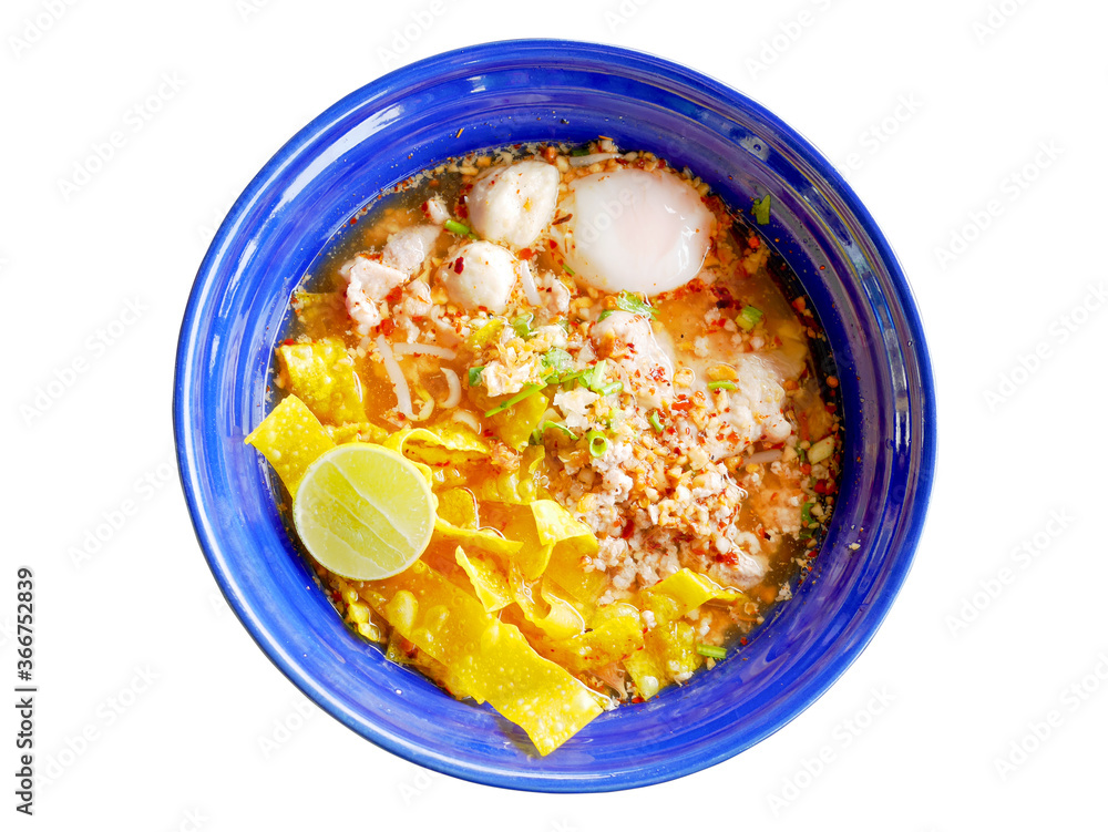 Spicy noodle soup Spicy noodle soup
