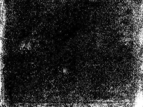 A black and white vector texture of a distressed lino print. Ideal as a background or for making grunge effects. The vector file has a background fill and a texture layer for easy color scheme edits.
