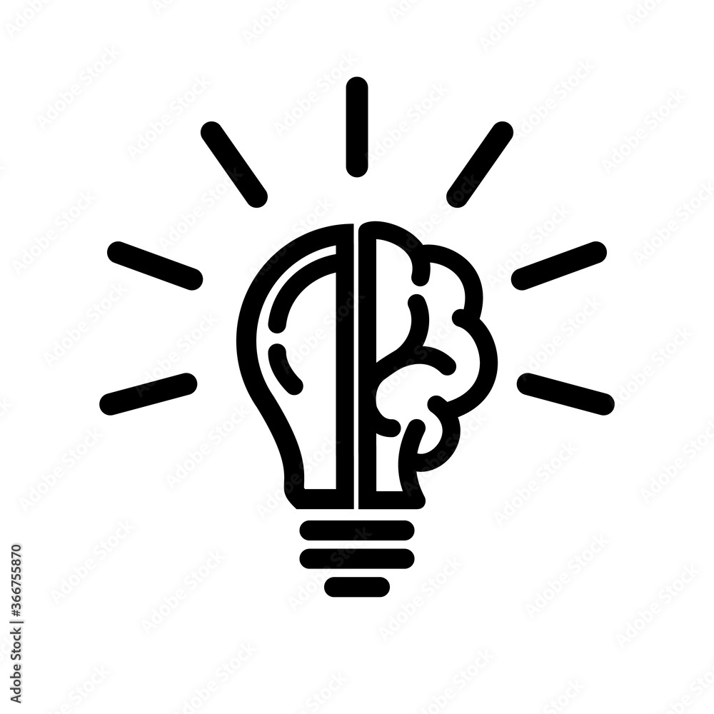 Light bulb isolated on white background. Light bulb isolated on white background.