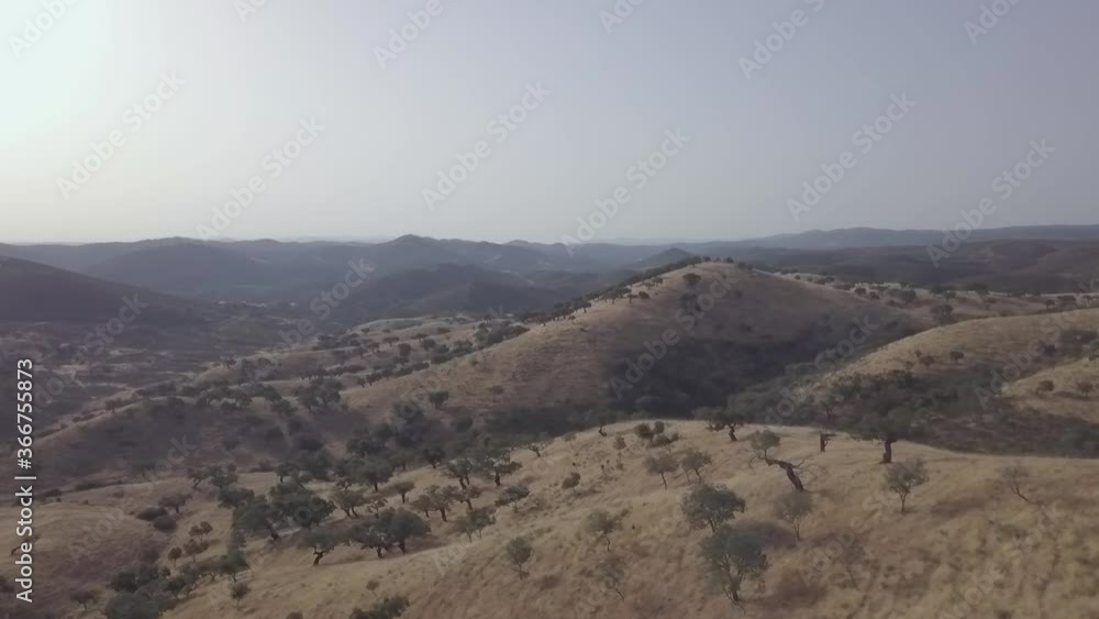 Vista aérea contienda Encinasola (Andalucía) Drone. Vista aérea contienda Encinasola (Andalucía) Drone.