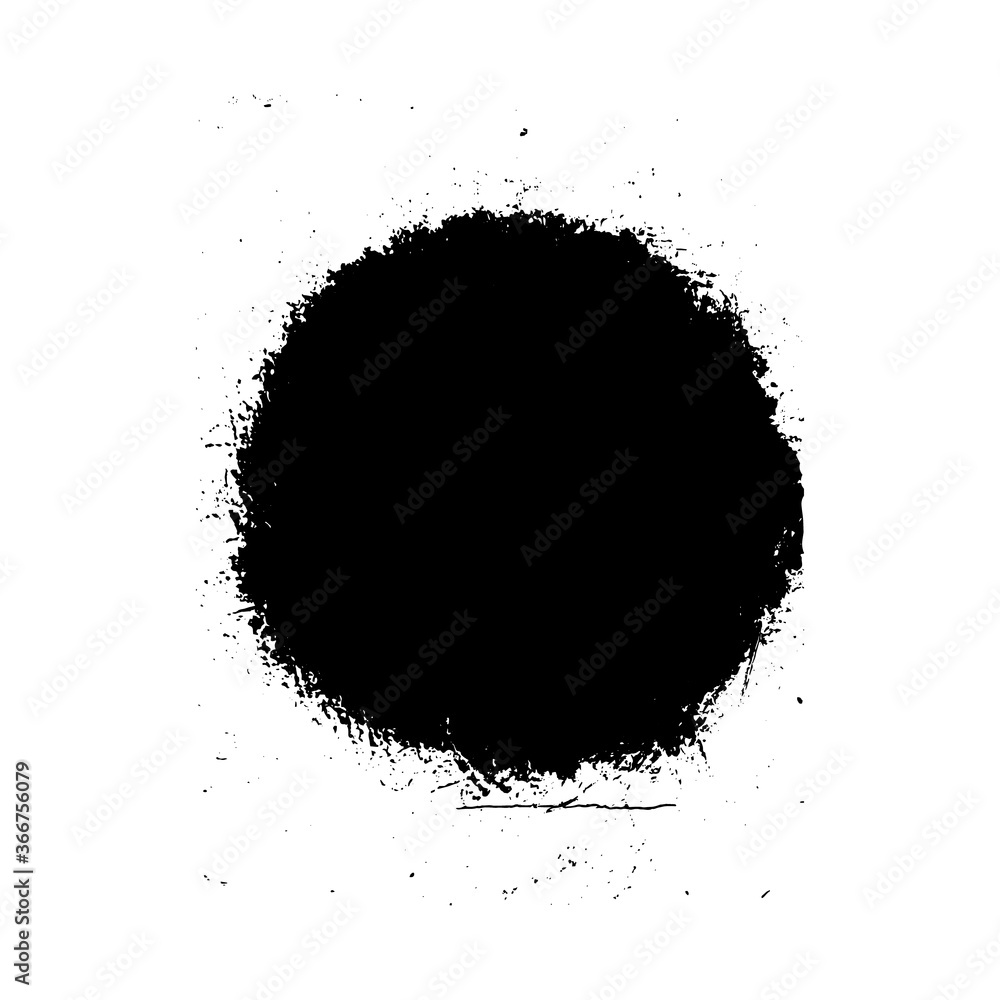 Grunge staine with dotted structure. Design element for poster, card, banner. Vector illustration Grunge staine with dotted structure. Design element for poster, card, banner. Vector illustration