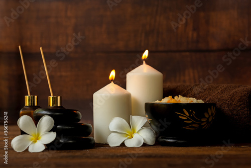 Photography Thai spa massage