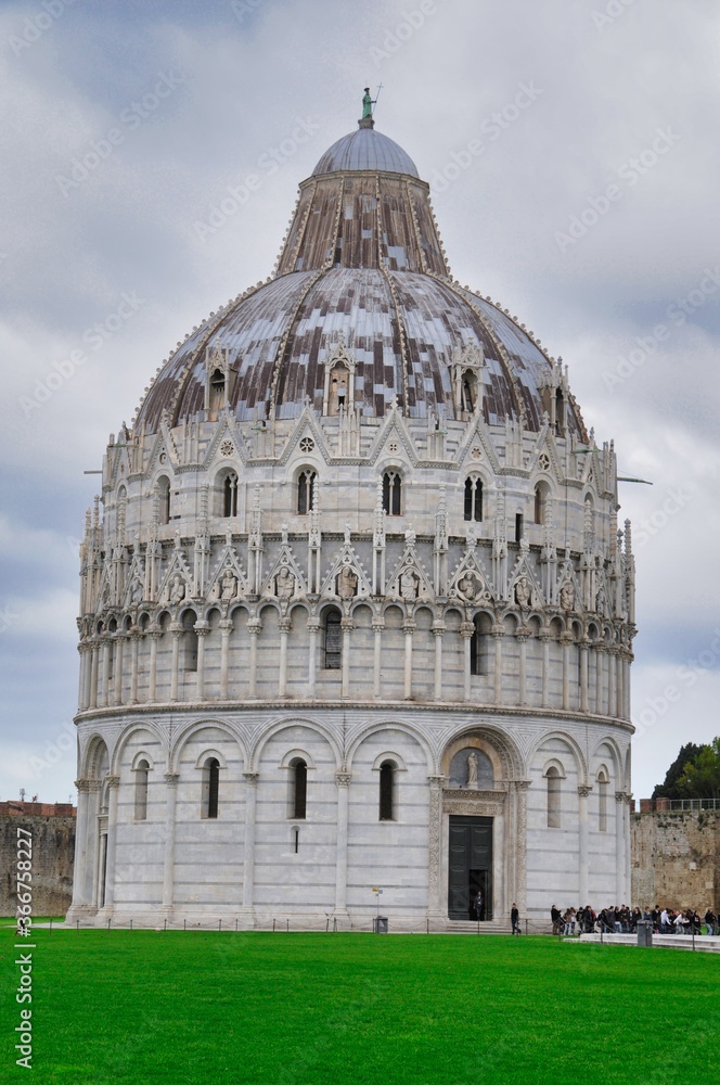 cathedral of pisa tuscany italy