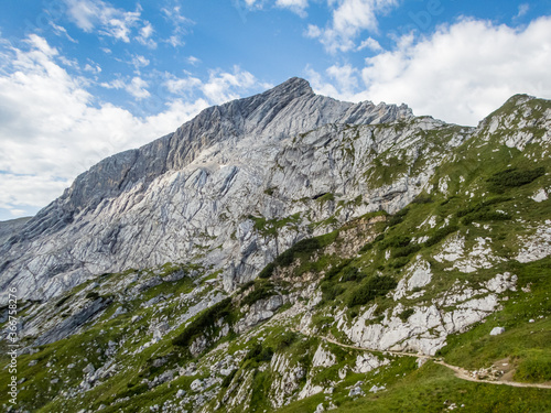 Alpspitze via ferrata near Garmisch Partenkirchen