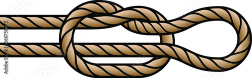 A slip/running knot.