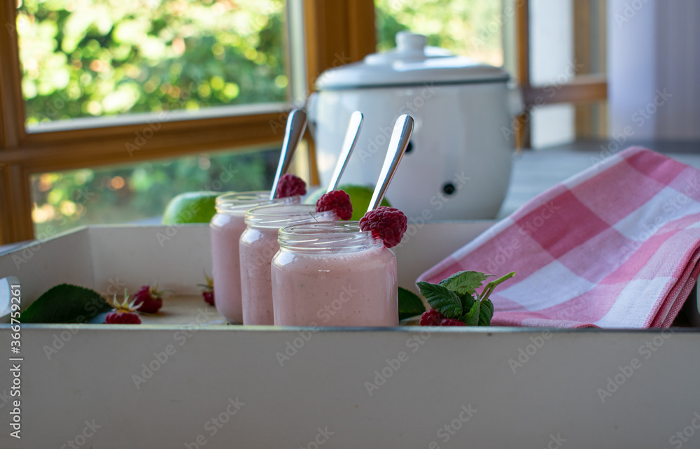 Marmor Joghurt Mit Himbeeren - Rezepte Suchen