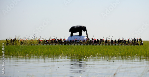 Kuomboka ceremony in Barotseland