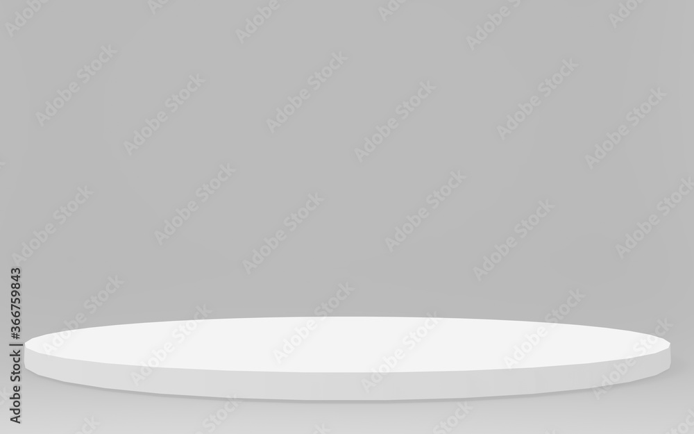 3d gray white bright cylinder podium minimal studio background. Abstract 3d geometric shape object illustration render. 3d gray white bright cylinder podium minimal studio background. Abstract 3d geometric shape object illustration render.