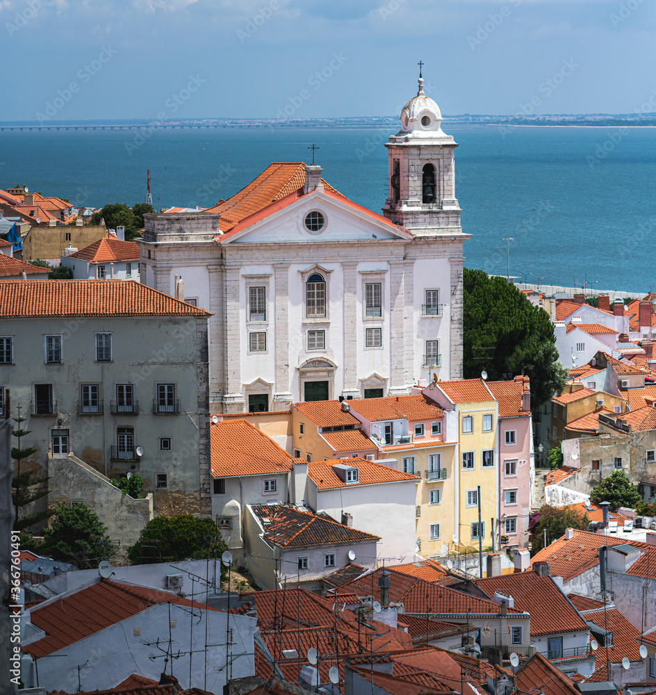 Fototapeta premium Lisbon Old Town