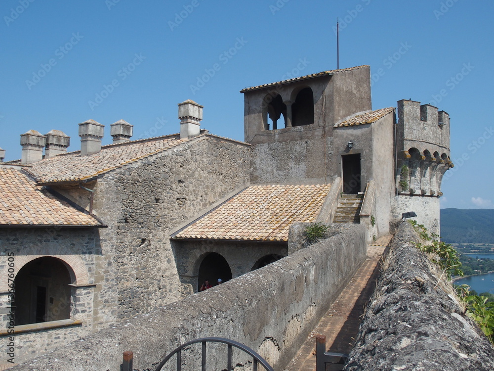 Castello Odescalchi, Bracciano, Italy