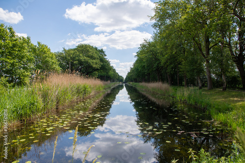 Kanal im Emsland