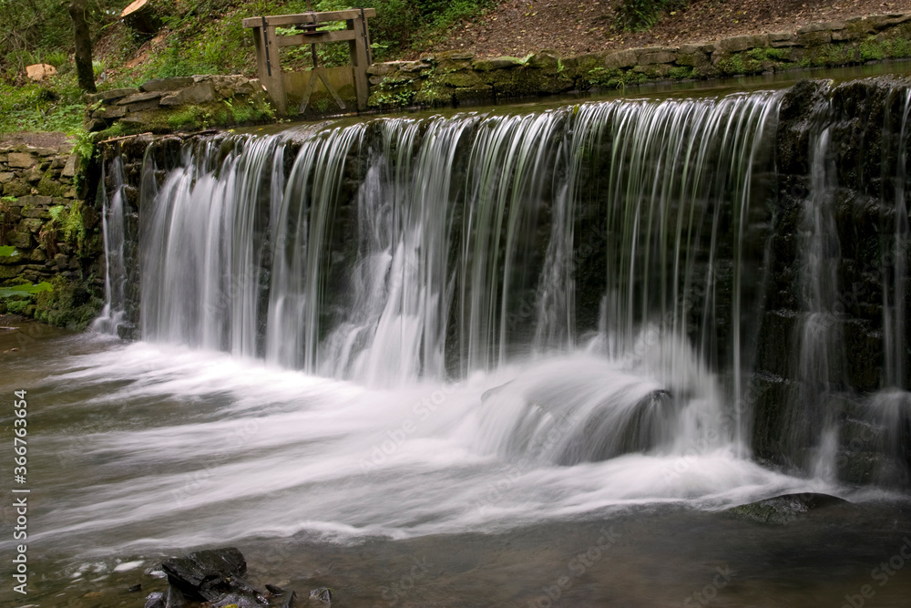 Cotehele Weir, Cornwall