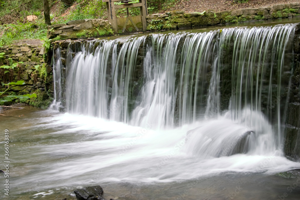 Cotehele Weir, Cornwall