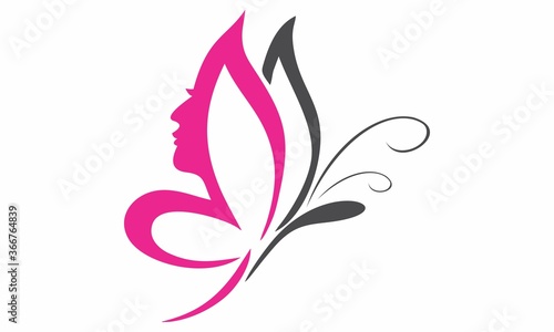 women butterfly