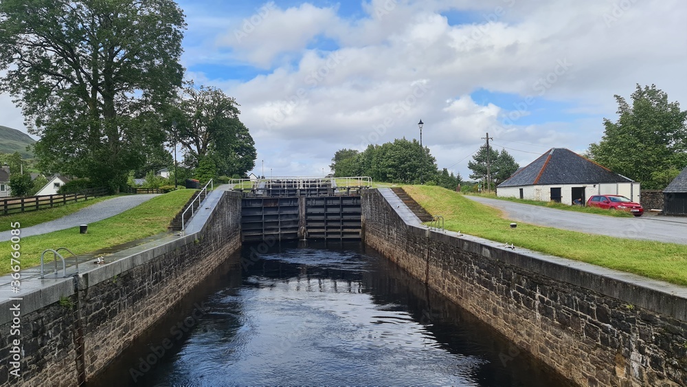 Neptune’s Staircase Scottish Canal Neptune’s Staircase Scottish Canal
