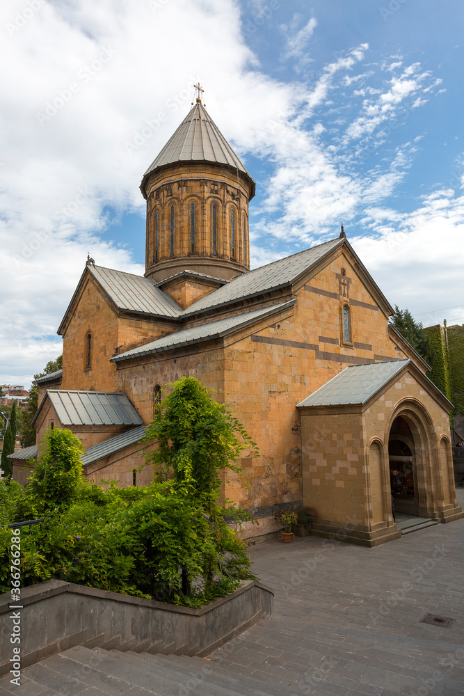 Historical Sioni Cathedral in Tbilisi, Georgia, Caucasus