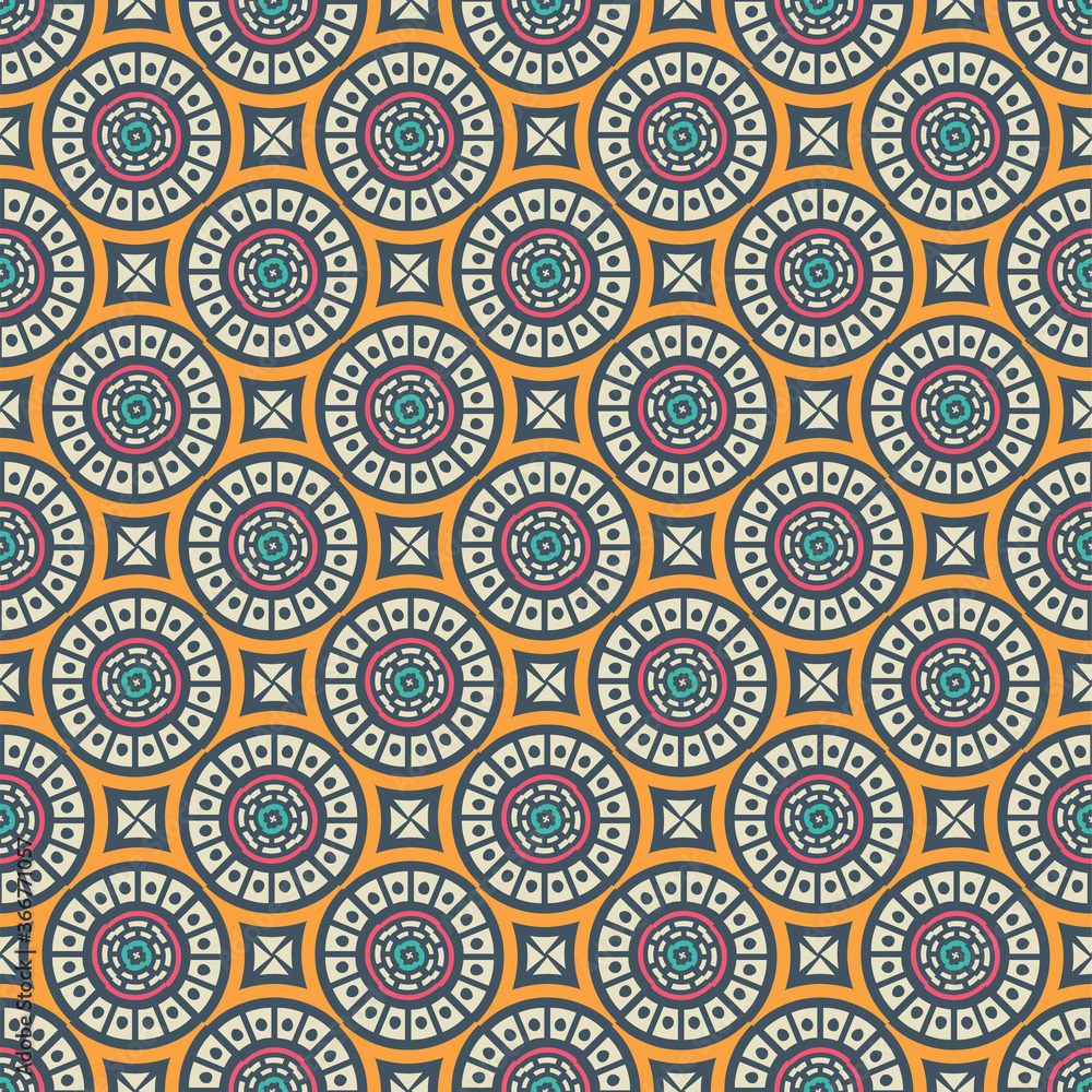 Fototapeta premium luxury ornamental mandala design background