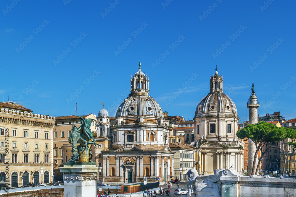 Obraz premium Santa Maria of Loreto, Rome