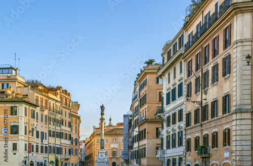 Square of Spain, Italy © borisb17