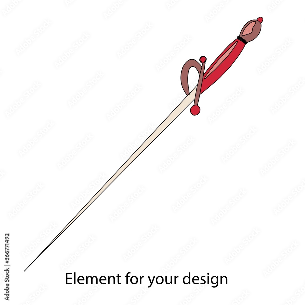 Small thin sword. needle. female sword. steel arms. Small thin sword. needle. female sword. steel arms.