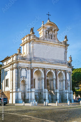 Fontana dell'Acqua Paola, Rome, Italy