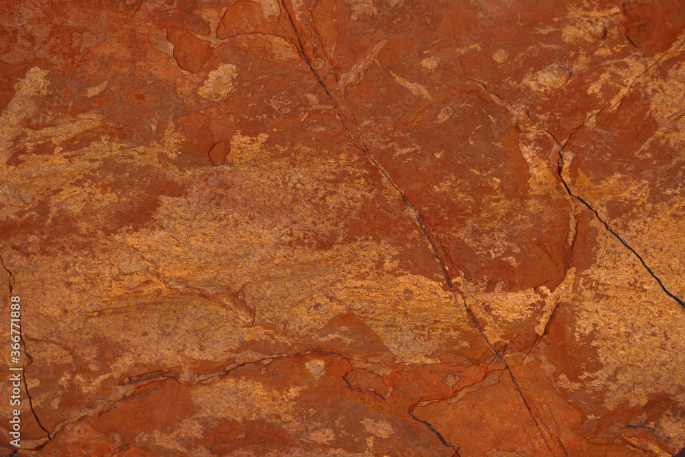 Rusty stone texture. Minerals. Abstract pattern. Blank for design. Textured background for interior decoration or packaging. Solid concept.