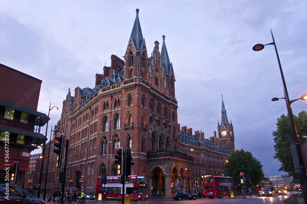 Fototapeta premium St Pancras