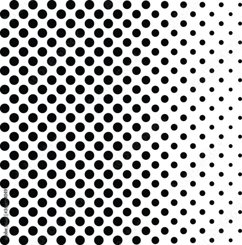 optical illusion art black and white abstract vector design