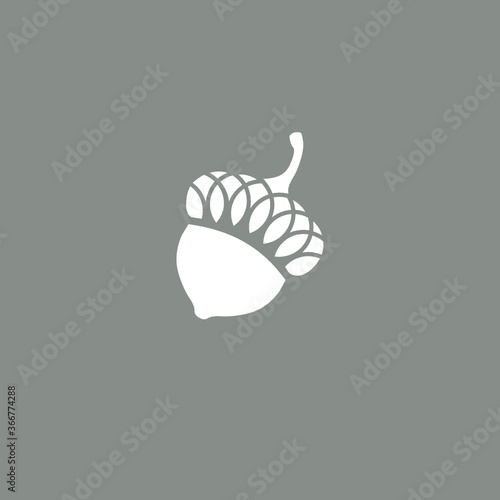 logotype vector acorn