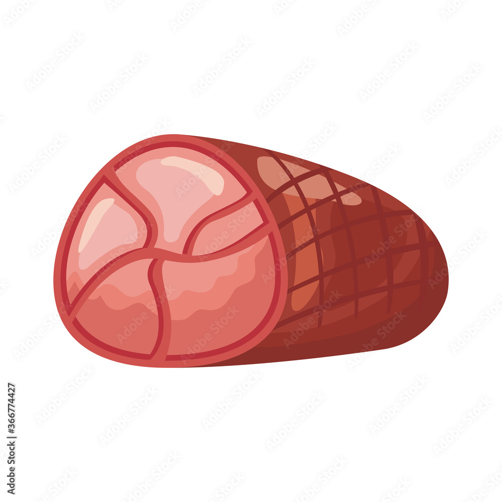 ground beef meat detailed style icon ground beef meat detailed style icon