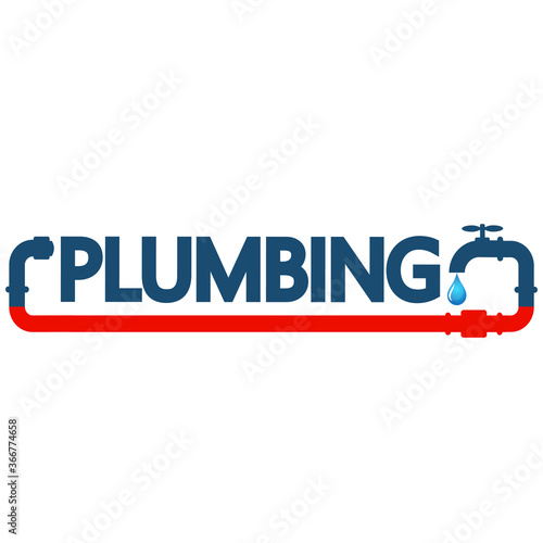 Plumbing water pipes repair service and maintenance