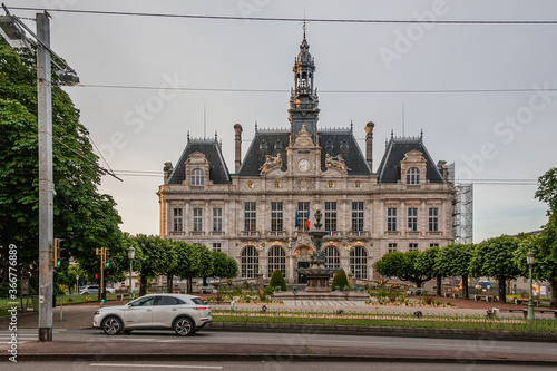 Hotel de ville, Limoges