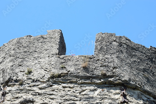 Stefanswarte, Ruine der Entersburg bei Bad Bertrich photo