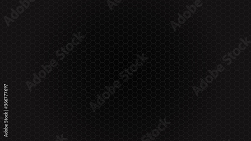 Hexagon carbon fiber texture wallpaper, Abstract vector backgrounds.
