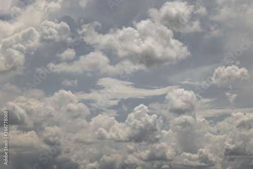 Fototapeta Naklejka Na Ścianę i Meble -  Dramatic sky with clouds background. Beautiful sky clouds, Sky with clouds weather nature cloud blue. Inspirational concept.