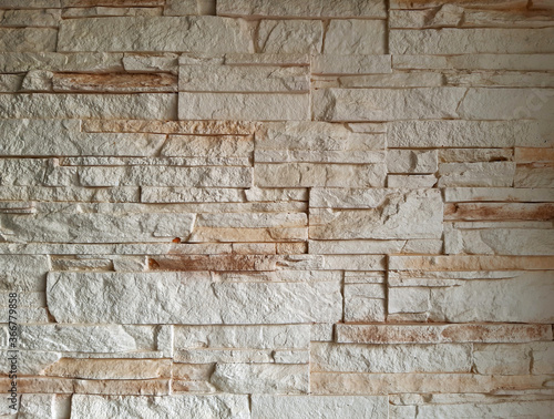 Foto Vintage brick wall texture background