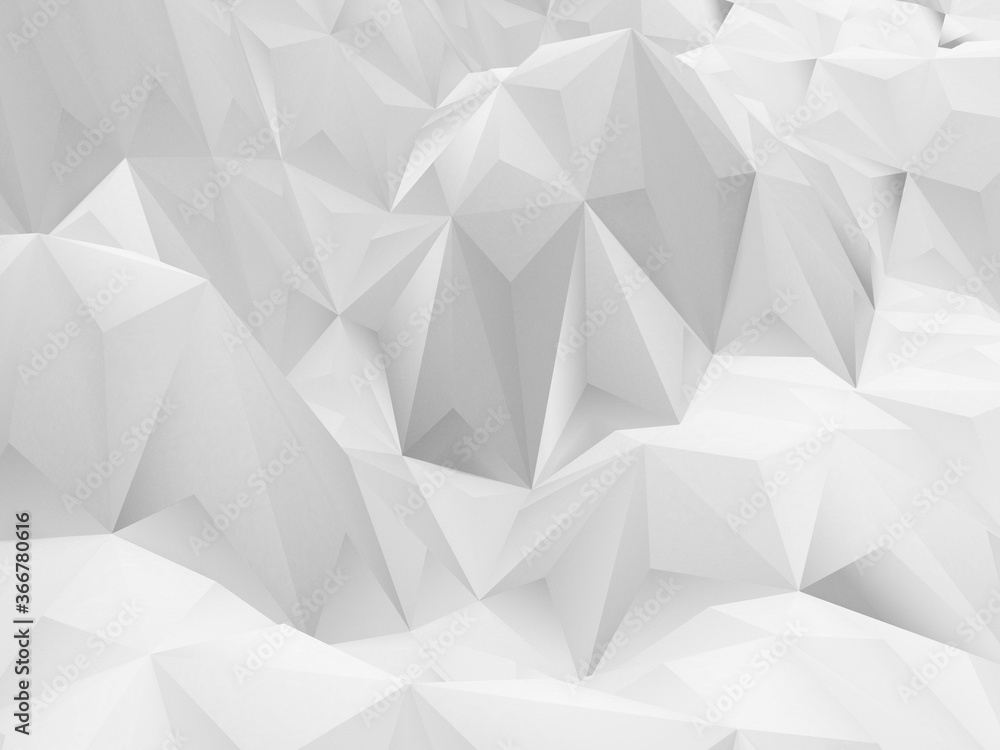 White Geometric Poligon Abstract Background White Geometric Poligon Abstract Background