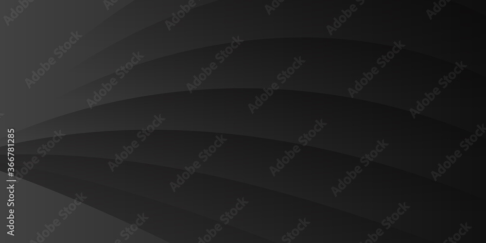 Modern black metal 3d stripes lines backdrop Modern black metal 3d stripes lines backdrop