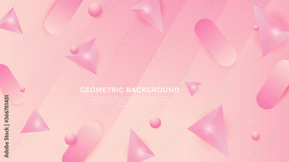 Premium abstract background with 3D overlap layer background. Vector background. Eps 10