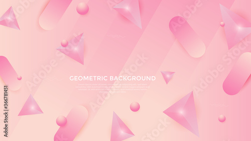 Premium abstract background with 3D overlap layer background. Vector background. Eps 10