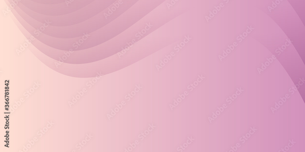Pink abstract wave background for presentation design, fashion template, flyer and much more