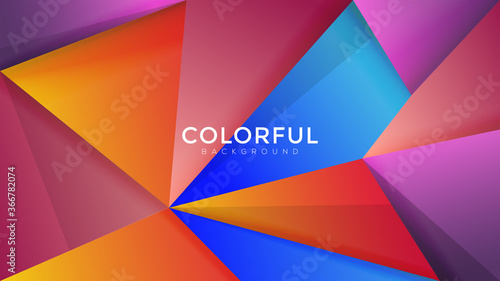 Premium abstract background with 3D overlap layer background. Vector background. Eps 10