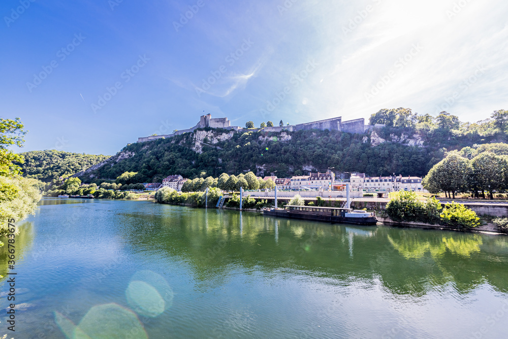 Fototapeta premium Dans les rues de Besançon