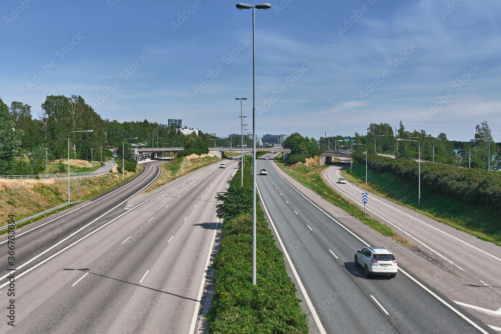 Western Highway is a motorway in Espoo, Finland