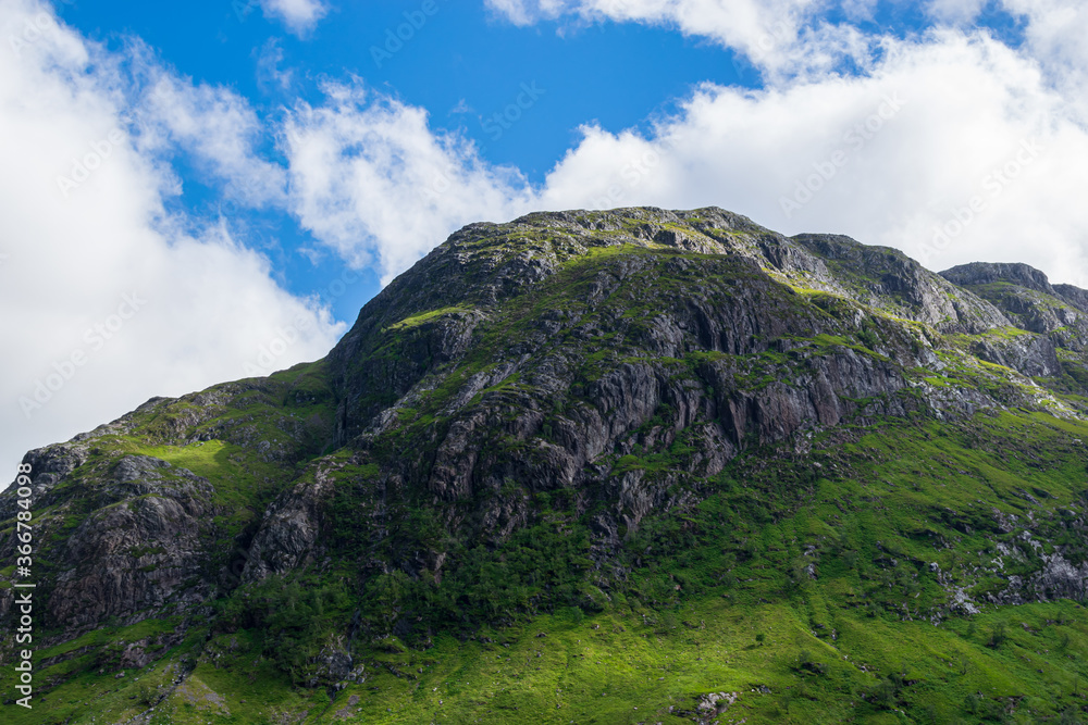 mountain landscape with clouds mountain landscape with clouds
