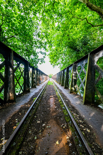 Pont de la Ligne du Chemin de fer présidentiel Jules Grévy