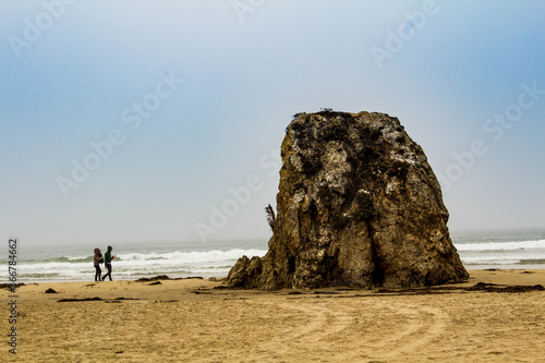 couple on the beach