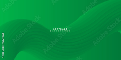 Modern simple green abstract background. Suit for presentation and social media post stories design templates
