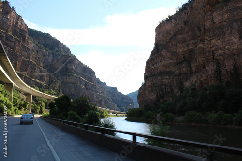 road in the mountains